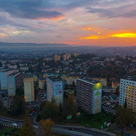 Apartmán Mieszkanie Na 10 Pietrze Těšín Exteriér fotografie