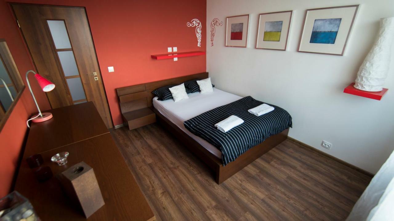Apartmán Mieszkanie Na 10 Pietrze Těšín Exteriér fotografie