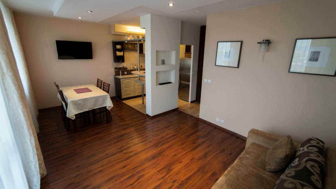 Apartmán Mieszkanie Na 10 Pietrze Těšín Exteriér fotografie