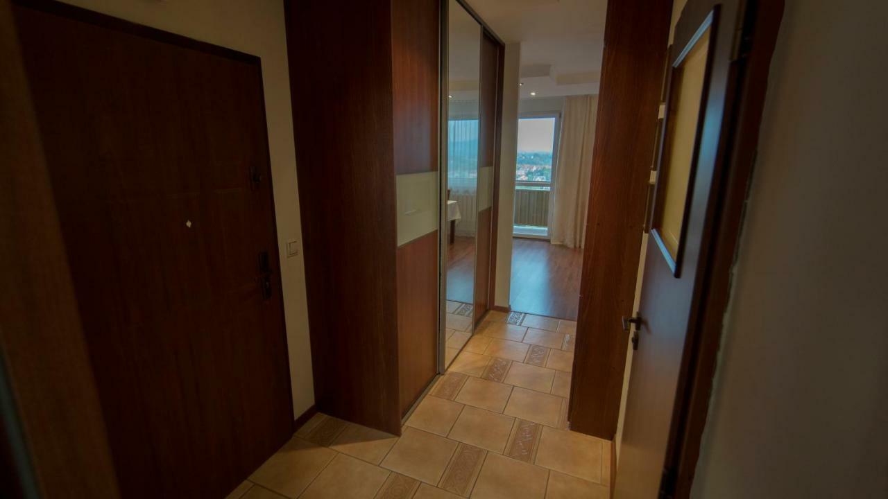 Apartmán Mieszkanie Na 10 Pietrze Těšín Exteriér fotografie