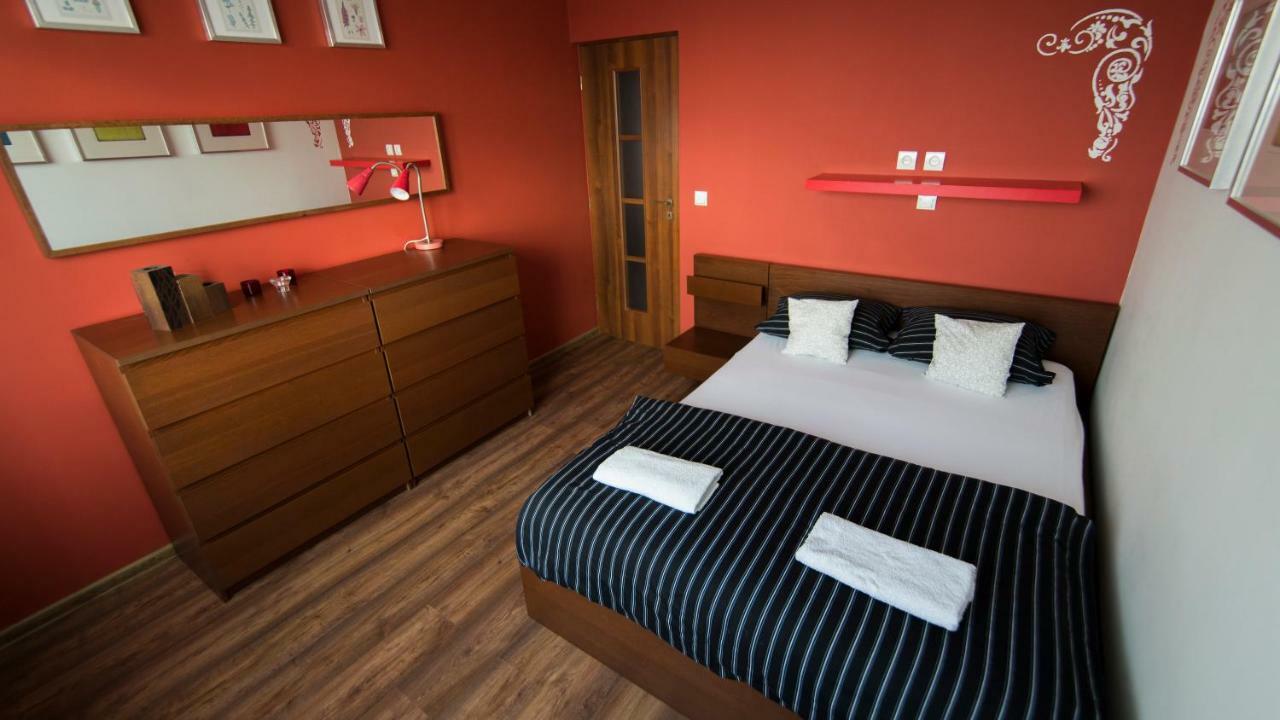 Apartmán Mieszkanie Na 10 Pietrze Těšín Exteriér fotografie