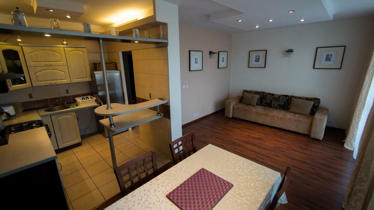 Apartmán Mieszkanie Na 10 Pietrze Těšín Exteriér fotografie