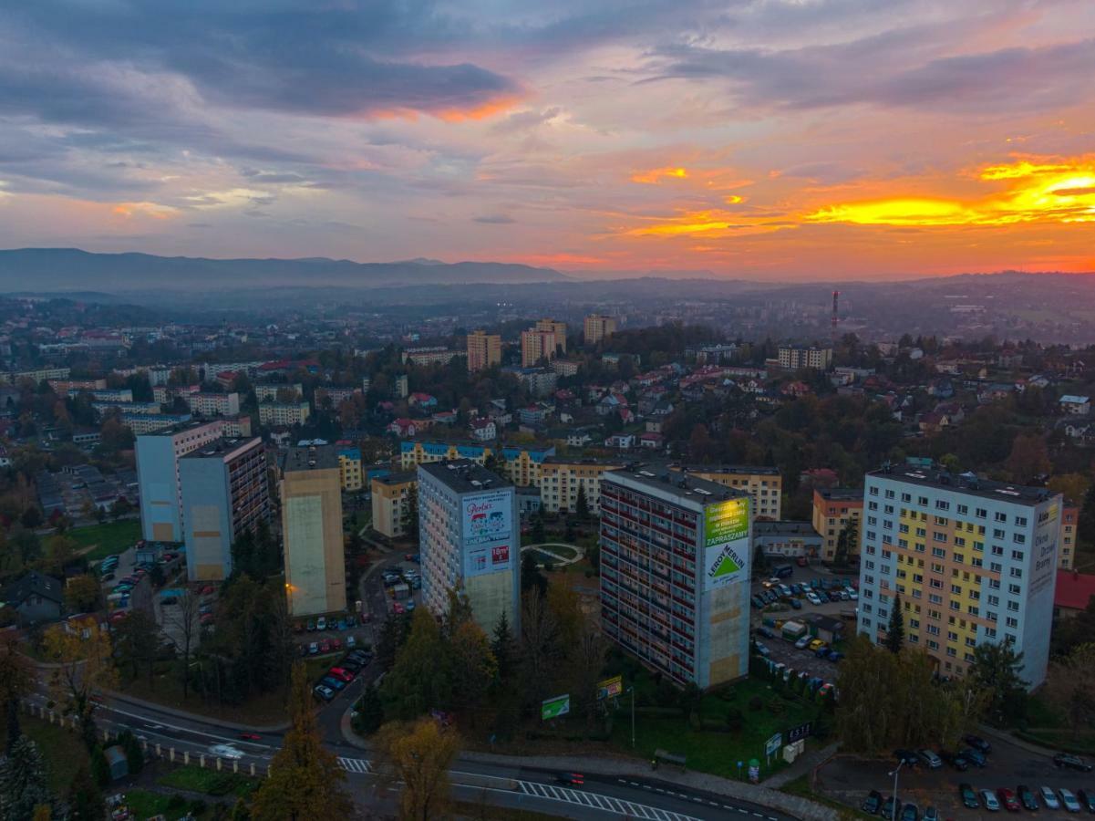 Apartmán Mieszkanie Na 10 Pietrze Těšín Exteriér fotografie
